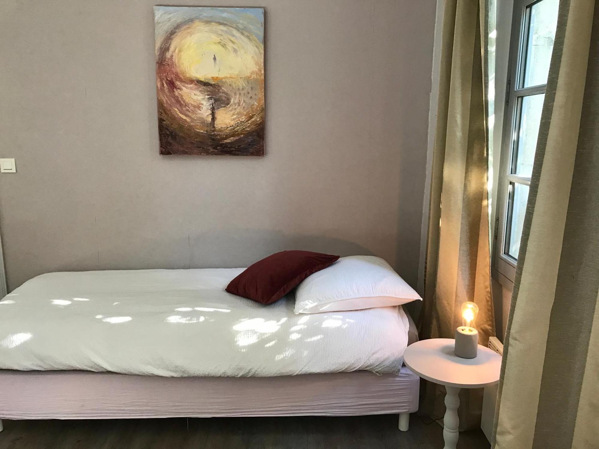 Coeur De Roses, Gite & Chambre D'Hotes Alaigne Rom bilde
