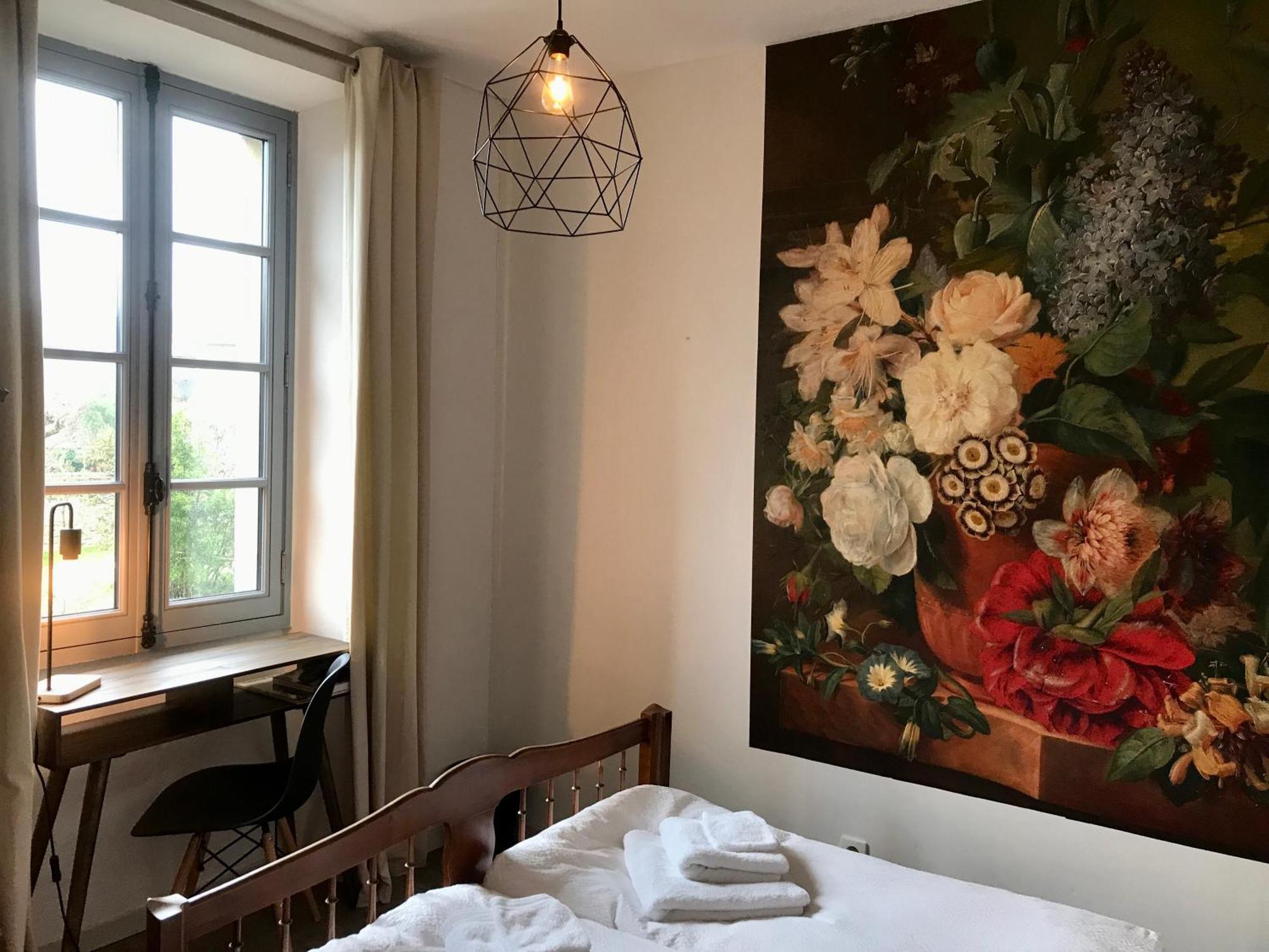 Coeur De Roses, Gite & Chambre D'Hotes Alaigne Eksteriør bilde