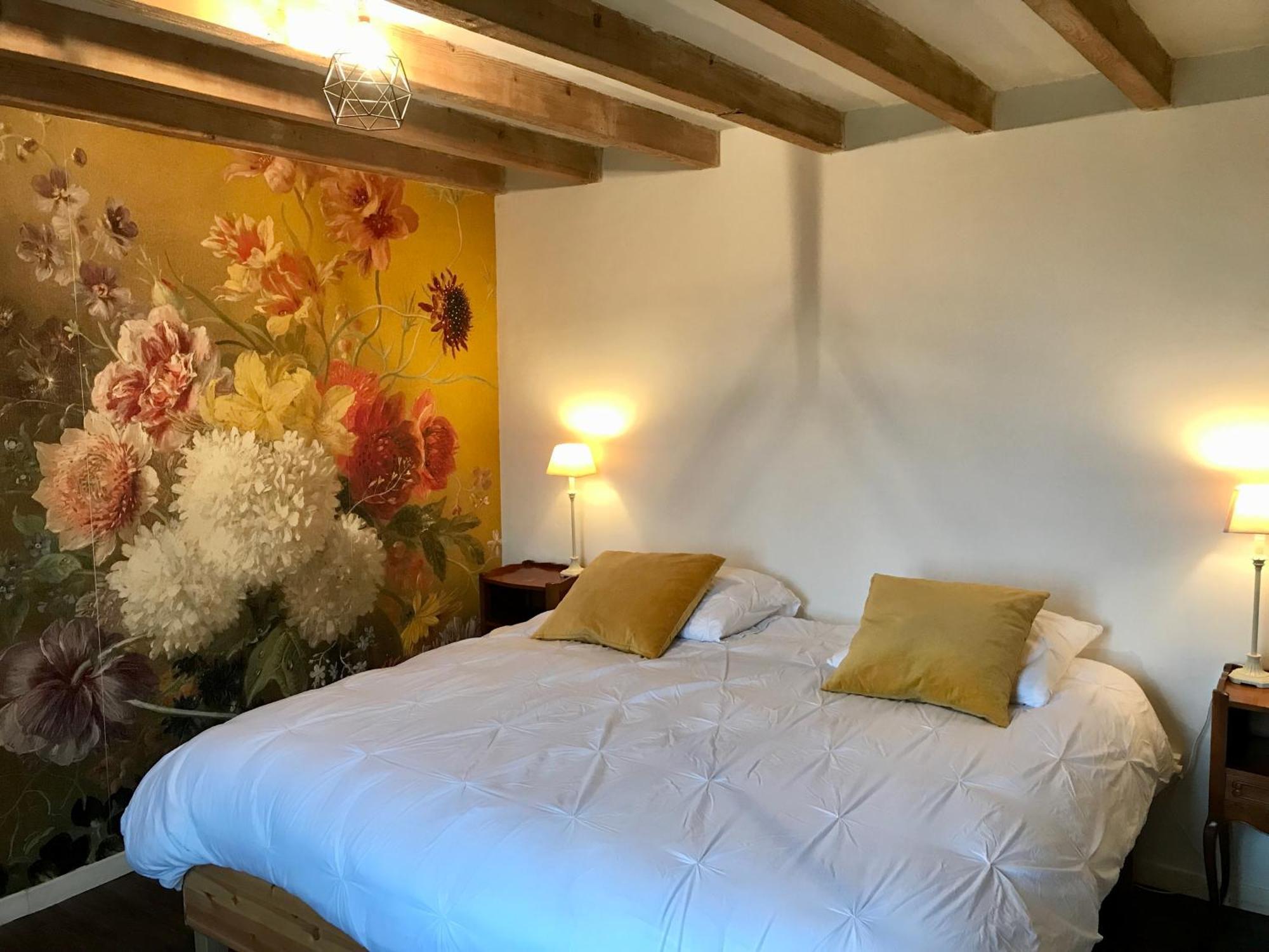 Coeur De Roses, Gite & Chambre D'Hotes Alaigne Eksteriør bilde